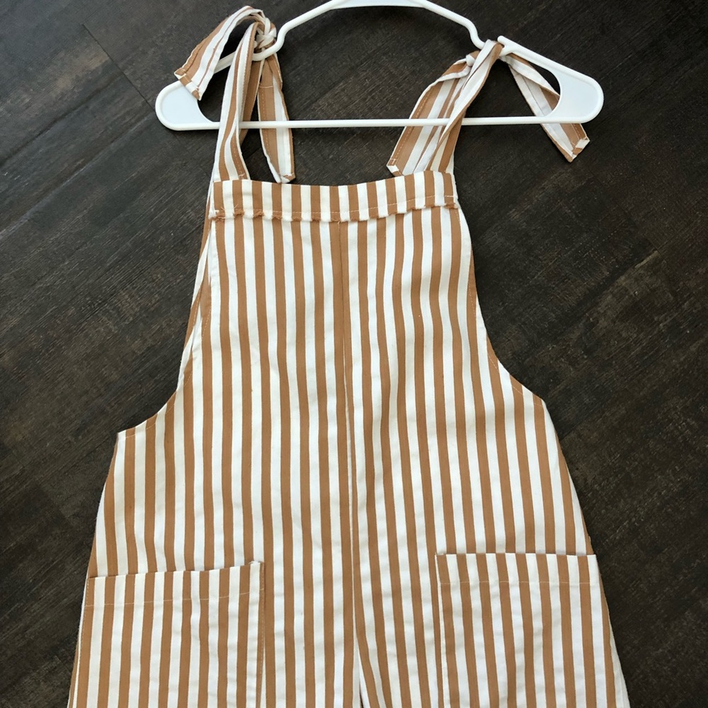 Princess Polly Striped Overalls